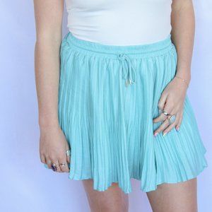 Candy Girl Skort - Blue